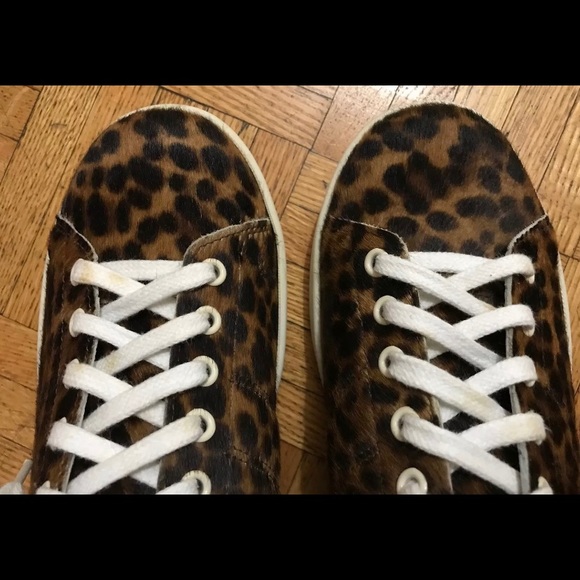 Isabel Marant Etoile Leopard Print Shoes Sz 41 - Picture 2 of 8